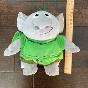 Disney Store Frozen Troll Plush Reversible Rock Inside Out Bulda Stuffed Animal